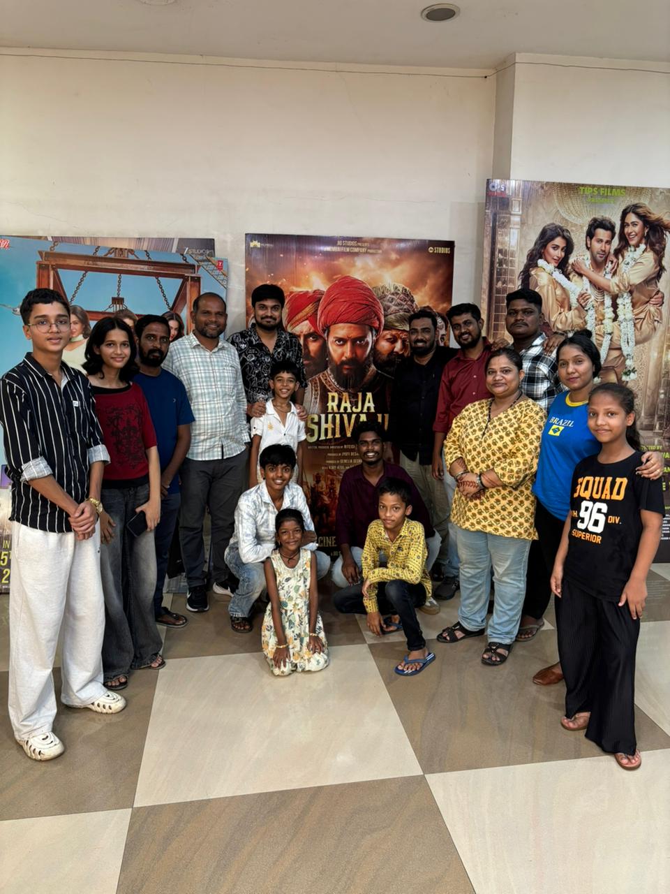Target Learning Ventures Hosts Special Screening of &lsquo;Raja Shivaji&rsquo; for Women and Children of Bhakar Foundation